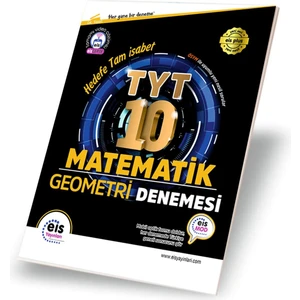 Eis Yayınları TYT Matematik - Geometri Denemesi 2022 Model (Ciltli)