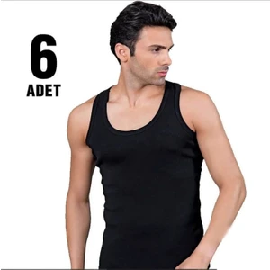 Erkek Atlet Penye 6'lı Paket