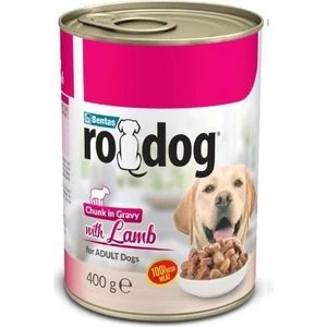 Mutlu Kuyruklar Rodog Kuzulu Köpek Konserve Ödül Mama