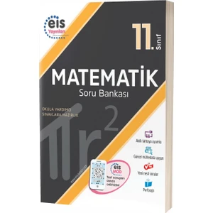 Eis Yayınları 11.Sınıf Matematik Soru Bankası (Ciltli)