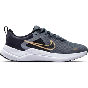 DM4194-005 Nike Downshifter 12 Unisex Spor Ayakkabı Cool Grey/metallıc Gold