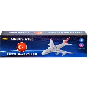 Prestij Oyuncak Fab 1505 Işıklı Müzikli Yolcu Uçağı A380