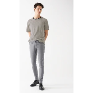 Erkek James Gri Gabardin Pantolon 0042482453
