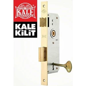 Kilit 151-R Iç Kapı Kilidi Ahşap Kapı Oda Kilidi Rulmanlı