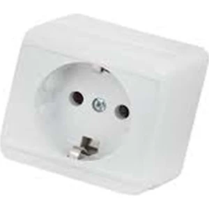 Sıva Üstü Tekli Priz