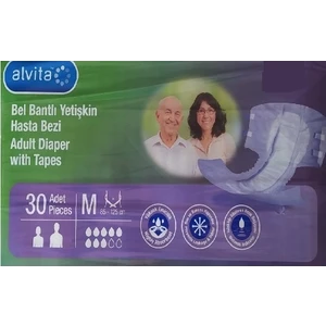 Alvita Hasta Bezi Medıum 30 Lu Bel Bantlı