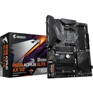 B550 Aorus Elite Ax V2 (Socket AM4/B550/DDR4/S-ATA 600/ATX/WIFI 6)
