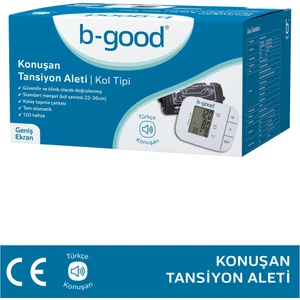 B-Good Konuşan Kol Tipi Tansiyon Aleti