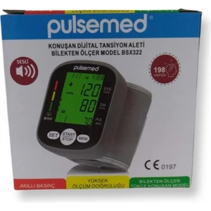 Bilekten Ölçer Türkçe Konuşan Tansiyon Aleti