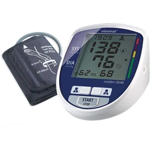 Comfort 20/40 Çift Hafızalı Üst Koldan Ölçme Tansiyon