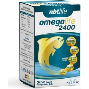 Life Omegalife 2400 60 Kapsül