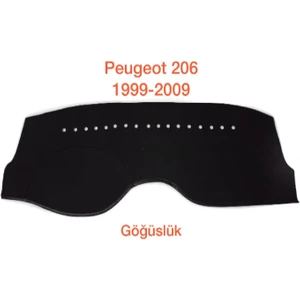 Lion Auto Peugeot 206 1999-2009 Arası Halı Kumaş Torpido Örtüsü