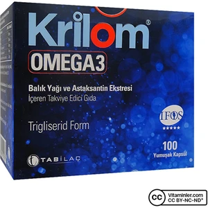 Omega 3 100 Kapsül