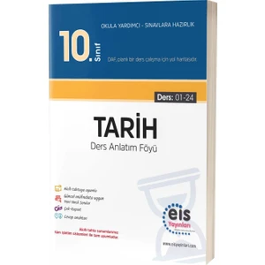Eis Yayınları 10.Sınıf Tarih Ders Anlatım Föyü (DAF) (Ciltli)
