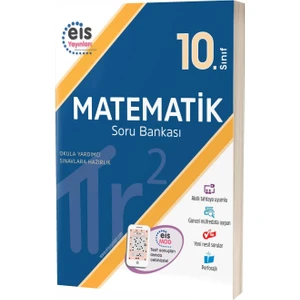 Eis Yayınları 10.Sınıf Matematik Soru Bankası (Ciltli)