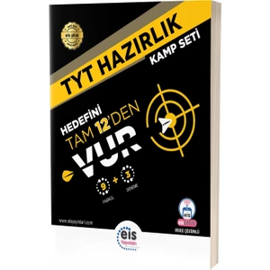 Eis Yayınları TYT Hazırlık Kamp Seti (Ciltli)