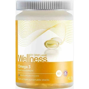Wellness Omega 3 Takviye Edici Gıda 60 Kapsül