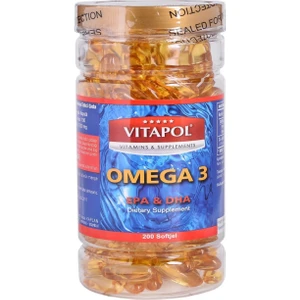 Omega 3 Balık Yağı 200 Softgel