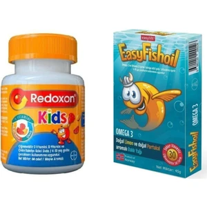 EasyFishoil Omega 3 30 Çiğnenebilir