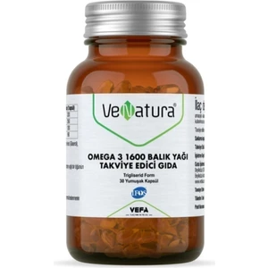 Omega-3 1600 Mg 30 Kapsül