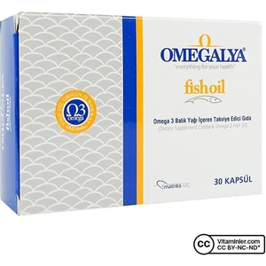 Omegalya 30 Kapsül