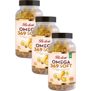 Omega 3-6-9 1380 Mg 100 Kapsül X 3 Adet