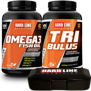 Hardline Nutrition Omega3 & Tribulus Kombinasyonu