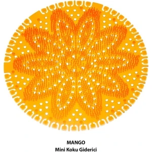 Mini Lavabo - Pisuvar Süzgeci Koku Giderici 5 Adet Mango