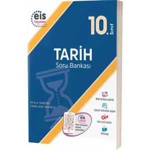 Eis Yayınları 10.Sınıf Tarih Soru Bankası (Ciltli)