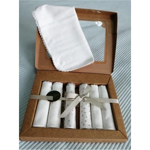 Organik Pamuk 7li Bebek Mendili