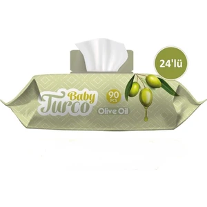 Baby Turco Zeytinyağlı 24'lü Paket