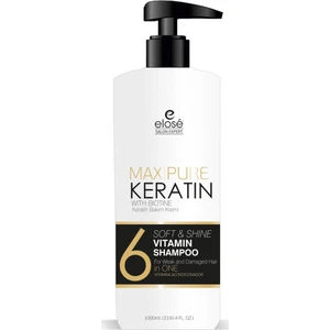 Keratin Şampuan 1000 ml