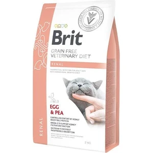 Brit Veterinary Diet Renal Böbrek Yetmezliği Olan Kediler Için Tahılsız Kedi Maması 2kg