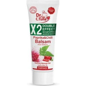 Dr.C.Tuna Paprika Biberli Balsam Masaj Jeli 250 Ml