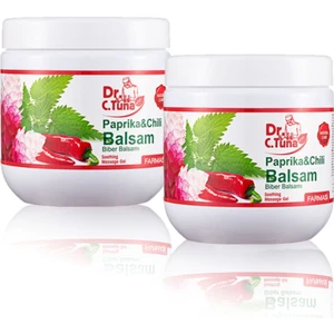 Dr C. Tuna Biberli Masaj Jelı-500ml 2'Li Set