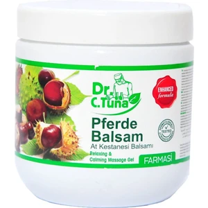 Dr. C. Tuna At Kestanesi Masaj Jeli 500 Ml