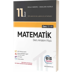 Eis Yayınları 11.Sınıf Matematik Ders Anlatım Föyü (DAF) (Ciltli)