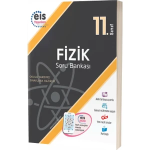 Eis Yayınları 11.Sınıf Fizik Soru Bankası (Ciltli)