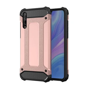 Huawei P Smart S (Y8P) Kılıf Armor Üstün Korumalı Dayanıklı Zırhlı Military Kapak