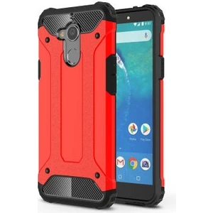 General Mobile 8 Kılıf Armor Üstün Korumalı Dayanıklı Zırhlı Military Kapak