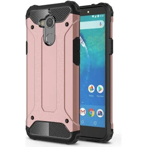 General Mobile 8 Kılıf Armor Üstün Korumalı Dayanıklı Zırhlı Military Kapak