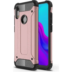 Huawei Y6 2019 Kılıf Armor Üstün Korumalı Dayanıklı Zırhlı Military Kapak