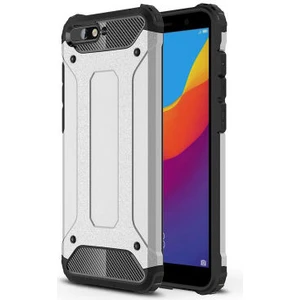 Huawei Y6 2018 Kılıf Armor Üstün Korumalı Dayanıklı Zırhlı Military Kapak