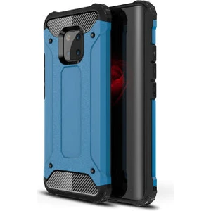 Huawei Mate 20 Pro Kılıf Armor Üstün Korumalı Dayanıklı Zırhlı Military Kapak