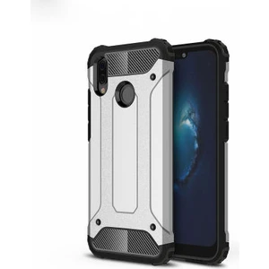 Huawei P20 Lite Kılıf Armor Üstün Korumalı Dayanıklı Zırhlı Military Kapak