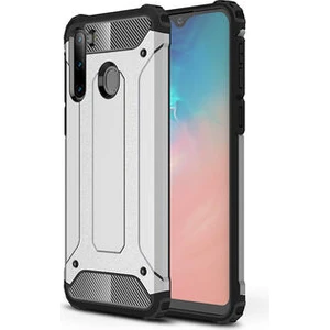 Galaxy A21 Kılıf Armor Üstün Korumalı Dayanıklı Zırhlı Military Kapak