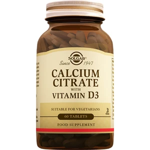 Calcium Citrate Vitamin D3 60 Tablet (Kalsiyum Sitrat) Skt:09-2024