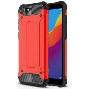 Huawei Y6 2018 Kılıf Armor Üstün Korumalı Dayanıklı Zırhlı Military Kapak