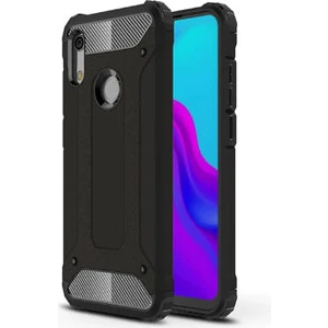 Huawei Y6 2019 Kılıf Armor Üstün Korumalı Dayanıklı Zırhlı Military Kapak