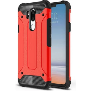 Lg G7 Kılıf Armor Üstün Korumalı Dayanıklı Zırhlı Military Kapak
